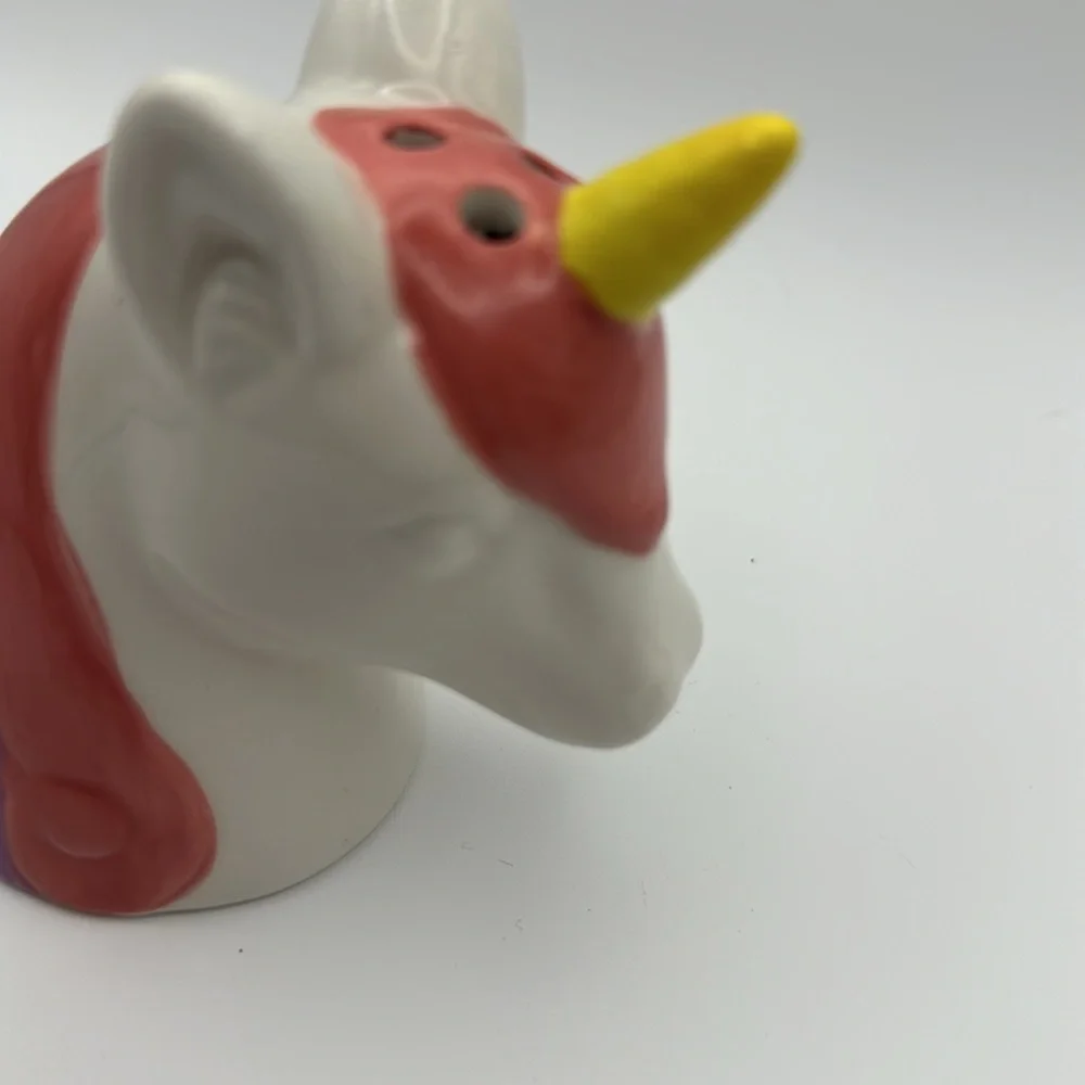 Target Bullseye Ceramic Unicorn Sprinkle Shaker